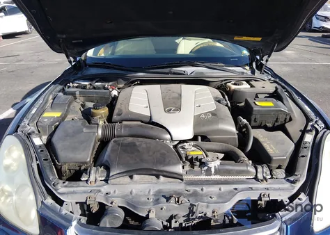 2004 Lexus Sc 430 z USA, uszkodzony, nr VIN JTHFN48Y240054899